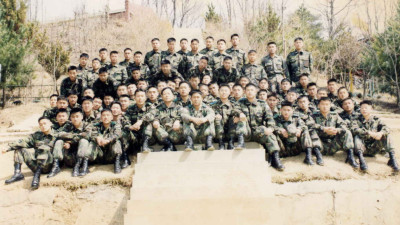 2대대 6중대 마지막사진