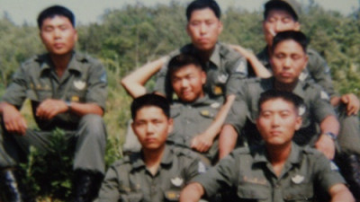 MOT반 소대원들과...