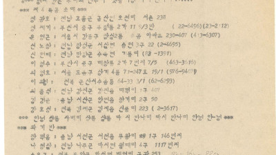 병영일기 서른번째