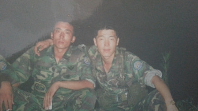 95-72029667  5대대 12중대 1소대