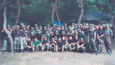 공중일때..2대대6중대