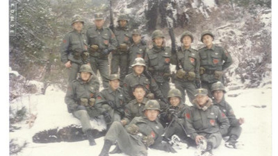 조령에서