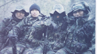 강습 수색중대