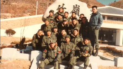 죽령 파견근무시절 입니다...