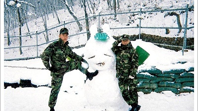 마시마로 눈사람