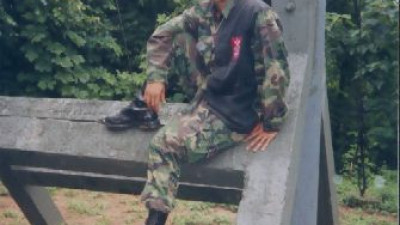 유격조교시절