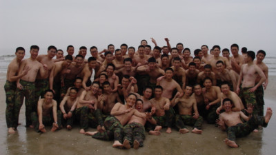 2006년 203특공여단 혹한기훈련