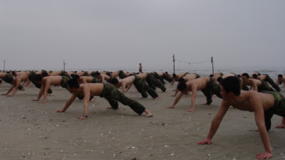 2006년 203특공여단 혹한기훈련