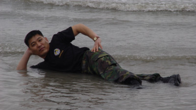 2006년 203특공여단 혹한기훈련