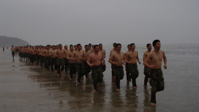 2006년 203특공여단 혹한기훈련