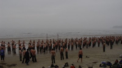 2006년 203특공여단 혹한기훈련