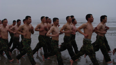 2006년 203특공여단 내한적응훈련