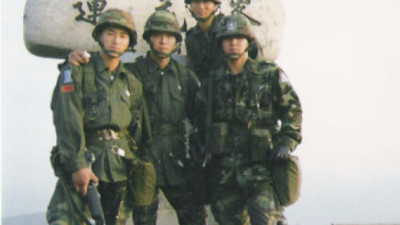 94년11월12중대지휘조훈련